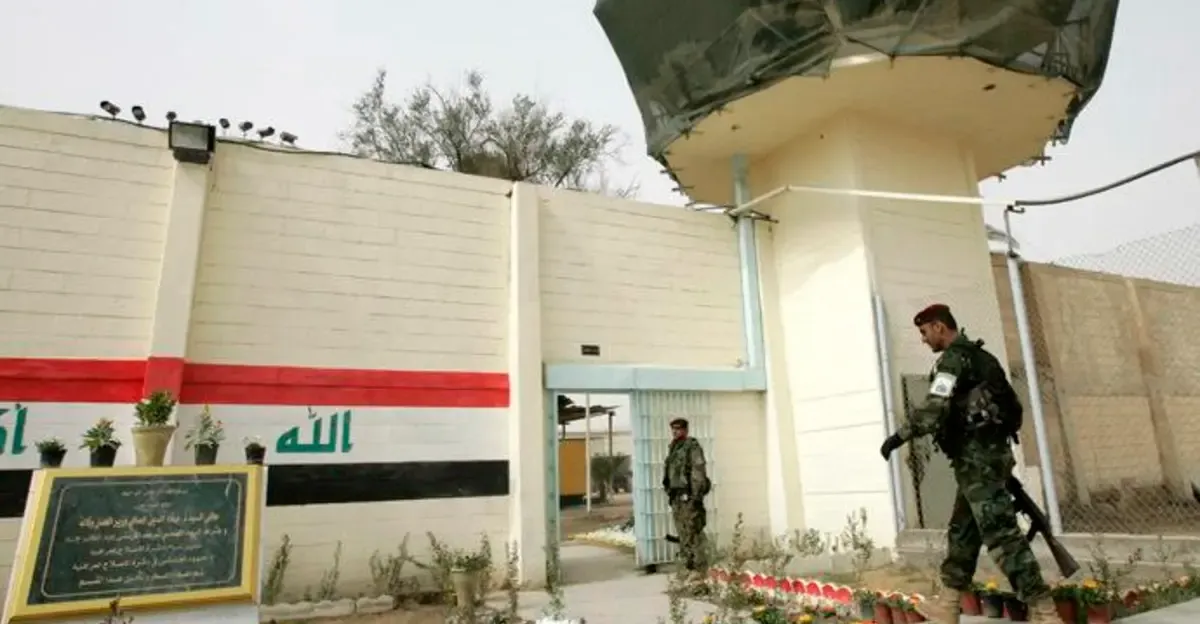 اسقاط مسيرة "مفخخة" حاولت استهداف سجن ابو غريب في بغداد