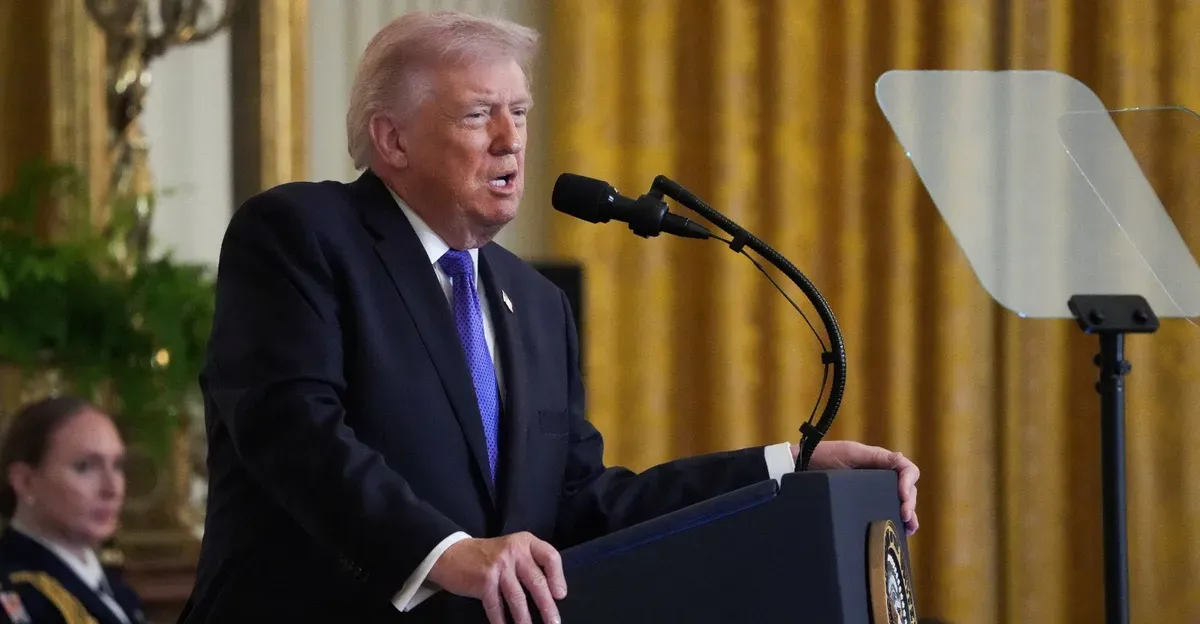 ترمب يؤكد جاهزية المخزون العسكري الأميركي ويتعهد بـ"نصر ساحق"