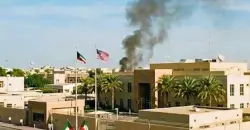 Washington closes Embassy in Kuwait, orders partial evacuations from Gulf States