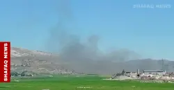 استهداف مقر حزب كوردي معارض للنظام الايراني بمسيرات شرق اربيل