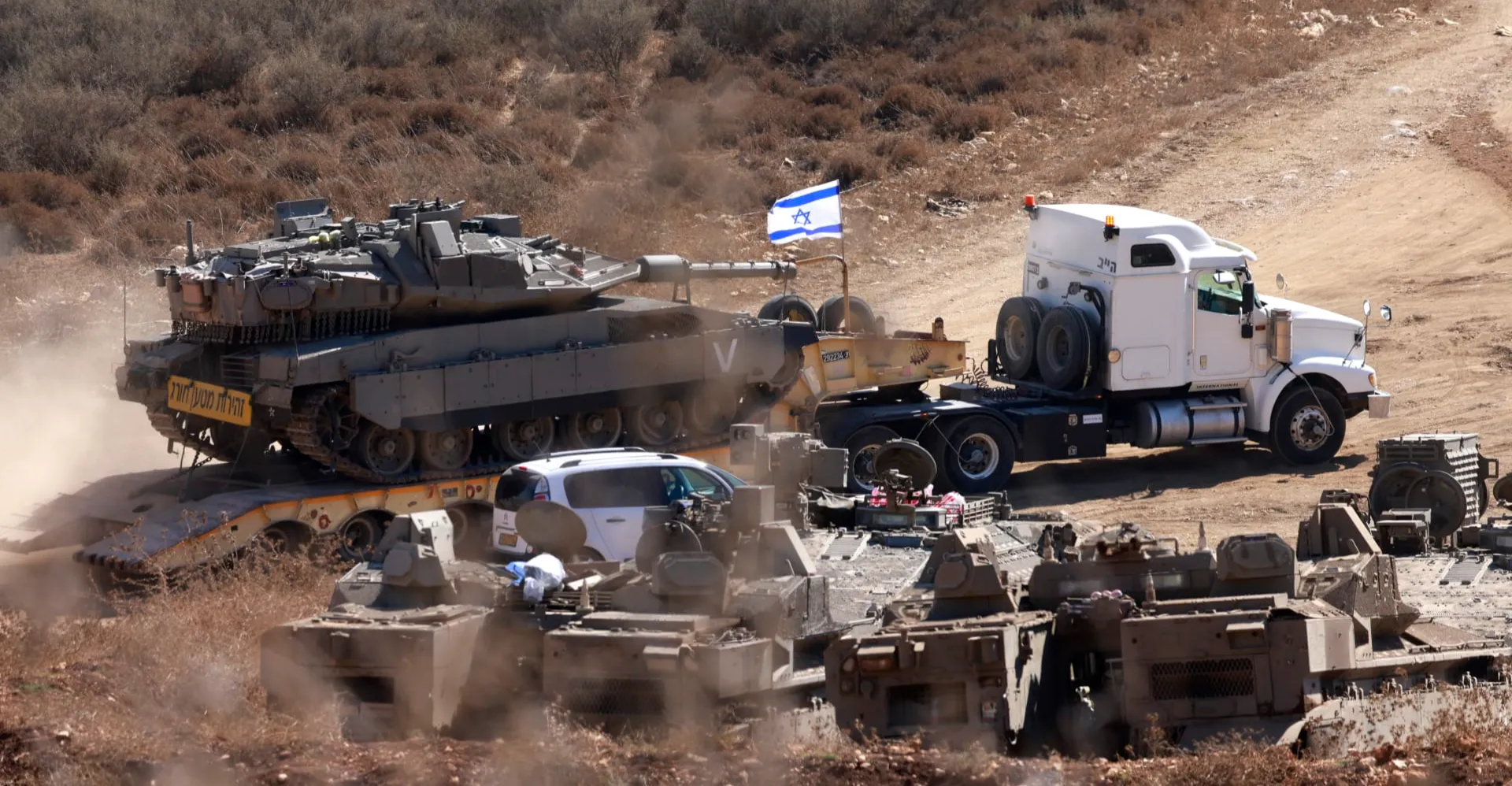 Israel approves expanded ground advance in Southern Lebanon