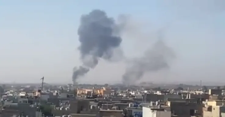 Three explosions rock Erbil in fresh strike on Iranian Kurdish opposition site