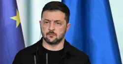 الرئيس الأوكراني قلق من الحرب على إيران