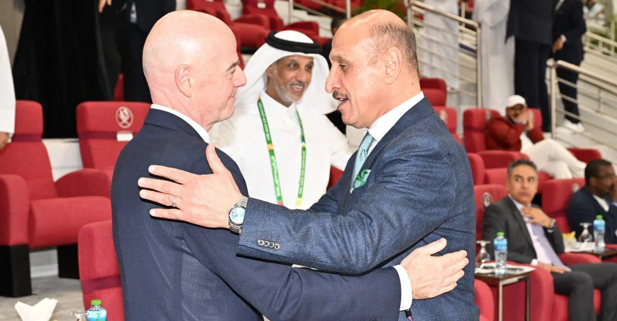 رسمياً.. العراق يلعب ملحق المونديال في المكسيك وودية محتملة أمام الأرجنتين