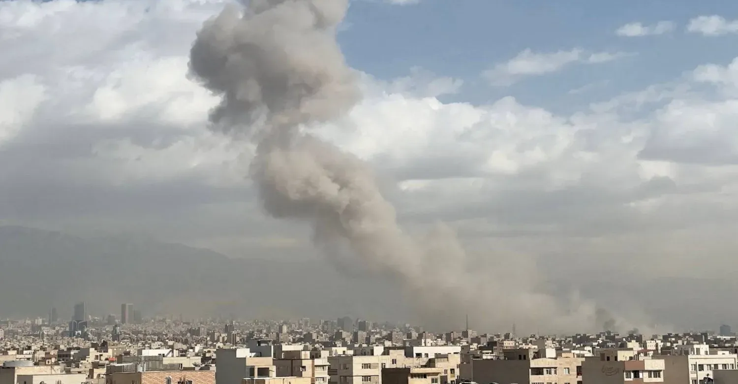 انفجار ضخم يهز وسط إسرائيل