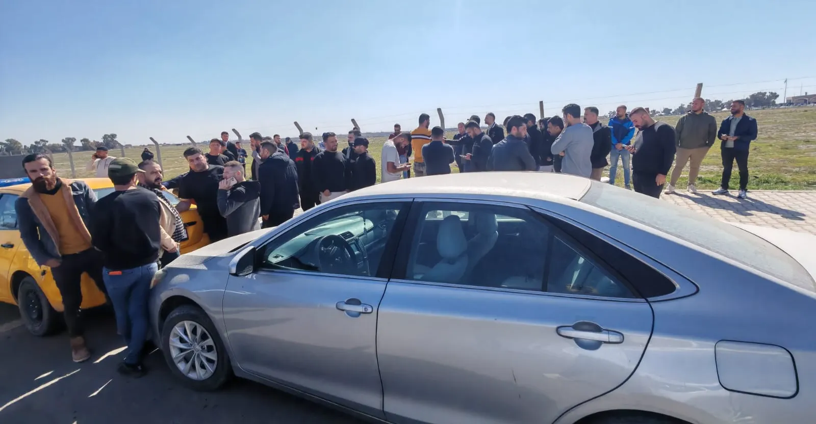 كركوك.. وكلاء أبراج الإنترنت يتظاهرون رفضاً لقرار حكومي "يقطع أرزاقهم"