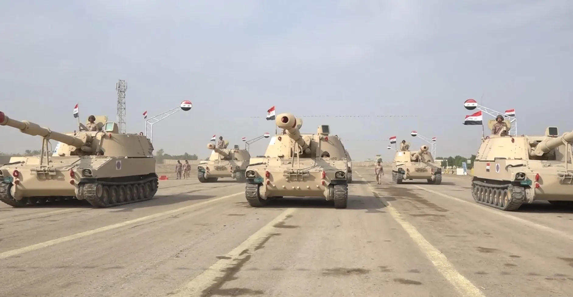 العراق بالمرتبة السابعة عربياً في الإنفاق الدفاعي للعام 2026