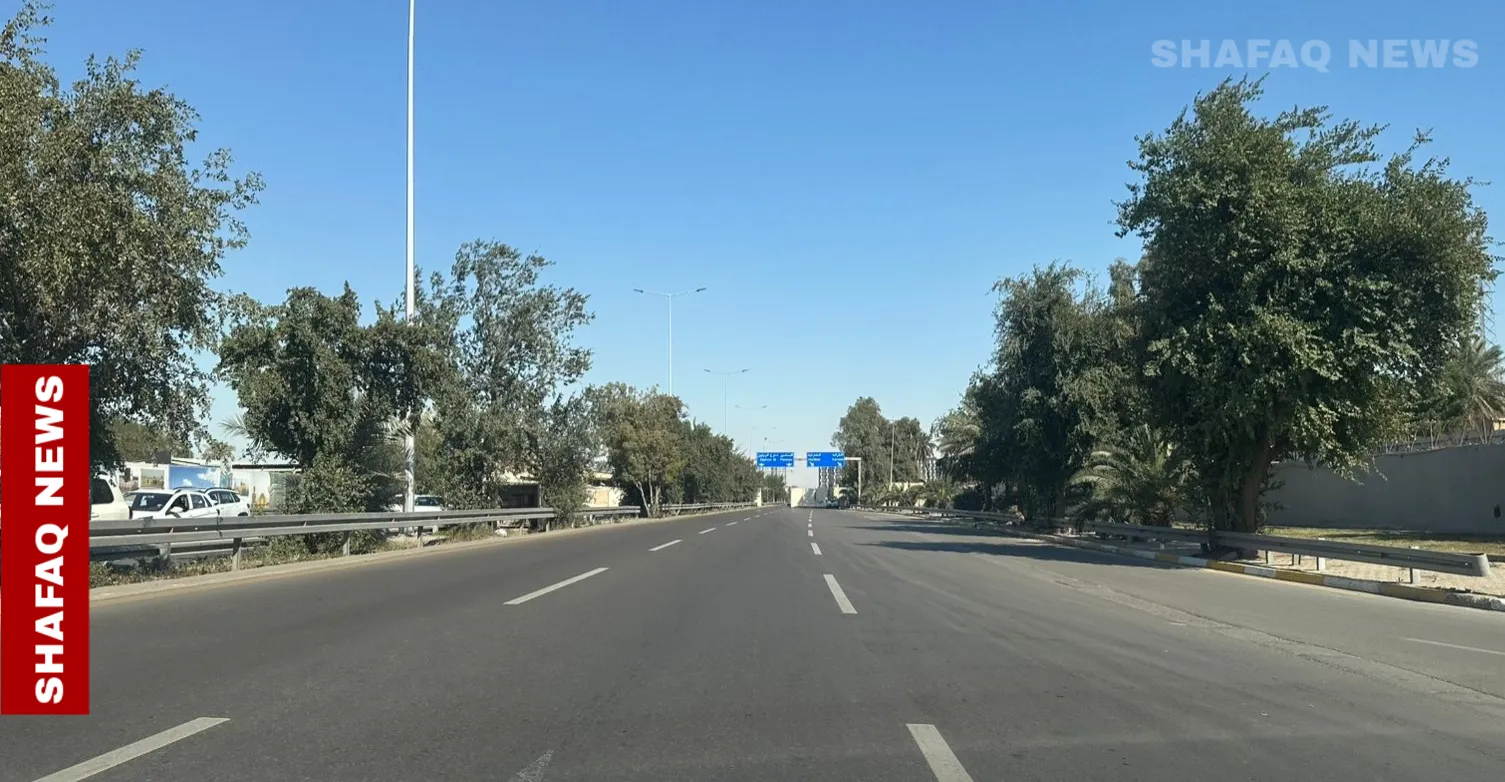 عدسة شفق نيوز ترصد أجواء الخضراء والسفارة الأميركية في بغداد