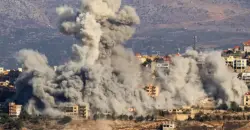 Israeli attacks on Southern Lebanon and Beirut’s suburbs killed 40 people