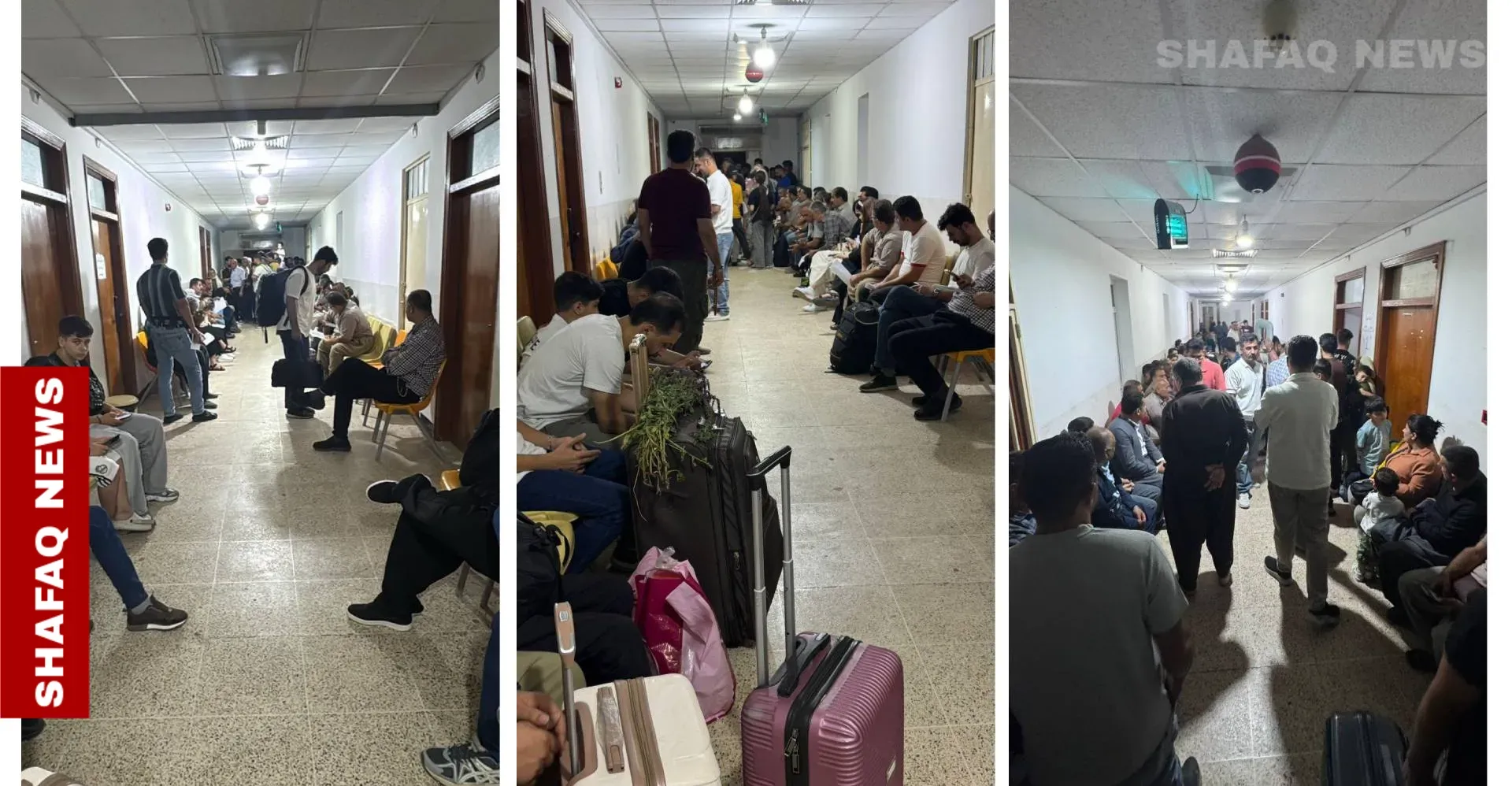 Regional tensions trap Iraqi travellers abroad