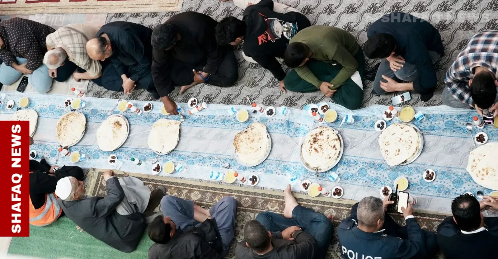 The Architecture of generosity: Building bridges one Iftar at a time