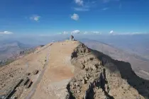 Double drone strike hits Mount Korek in Erbil