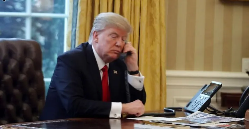 تفاصيل اتصال ترمب - بافل على طاولة اجتماع رفيع في السليمانية