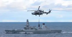 UK sends Warship to Cyprus as Trump questions transatlantic ties