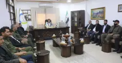 Syrian authorities assess Semalka crossing under reintegration plan