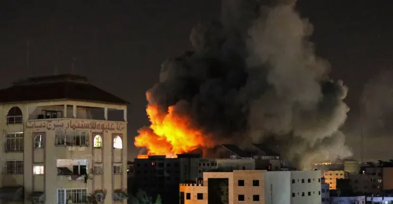 الحرس الثوري يعلن بدء الموجة 16 من قصف إسرائيل