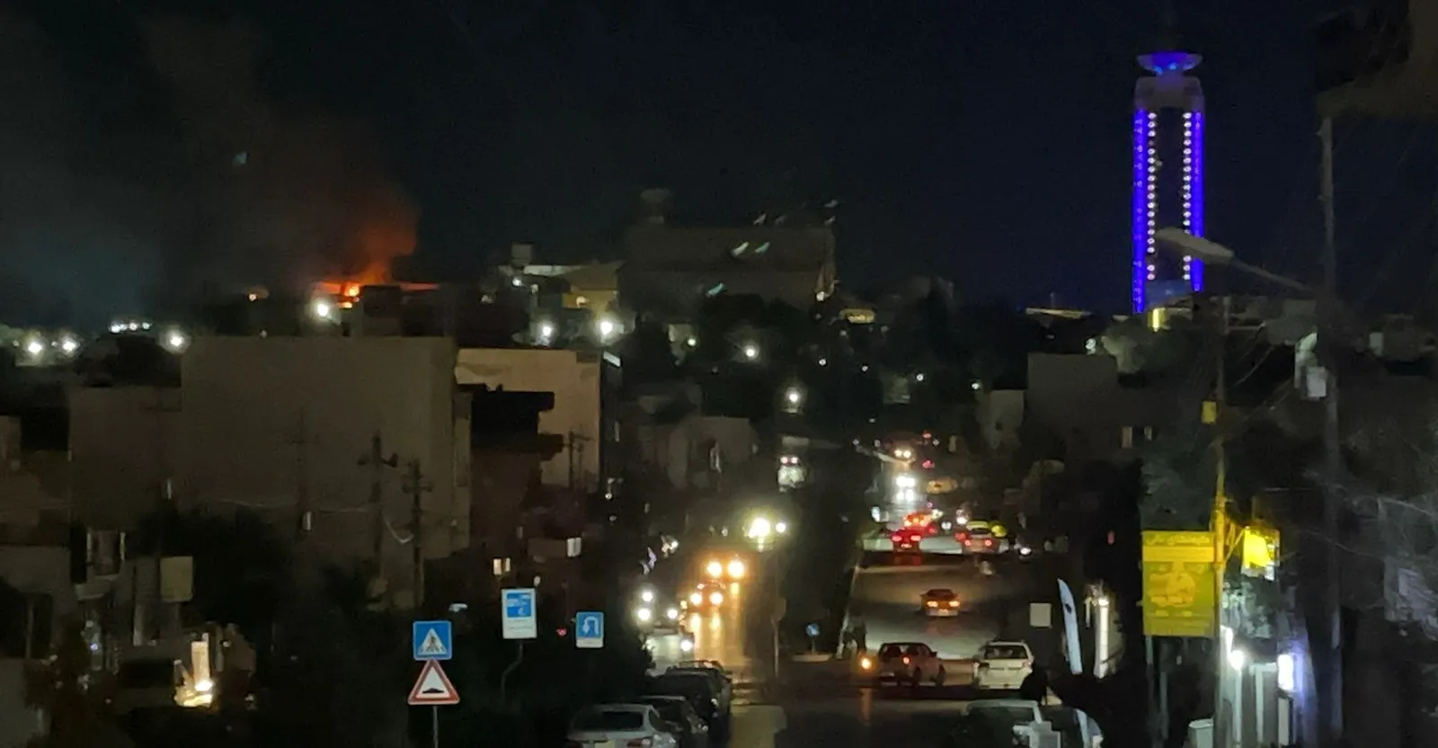 إصابة حارس في حصيلة أولية لهجوم السليمانية والمحافظ يدعو لالتزام الحذر