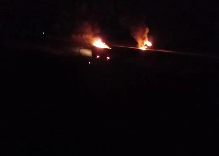 Fire breaks out at PMF site in southern Nineveh