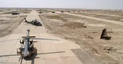 بعد بلد.. قصف يستهدف قاعدة الإمام علي في الناصرية