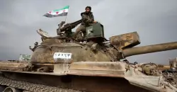 Syria boosts military presence on Iraq, Lebanon borders