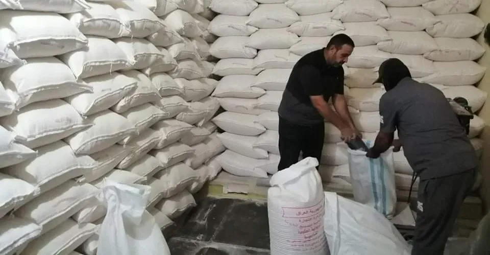 ذي قار تتحرك لإنهاء "أزمة طحين مفتعلة" وتعتقل عدداً من "المتلاعبين والمحتكرين"