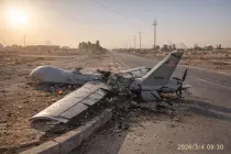 وەخوارکەفتن درۆنیگ ئەمریکی لە سەڵاحەدین