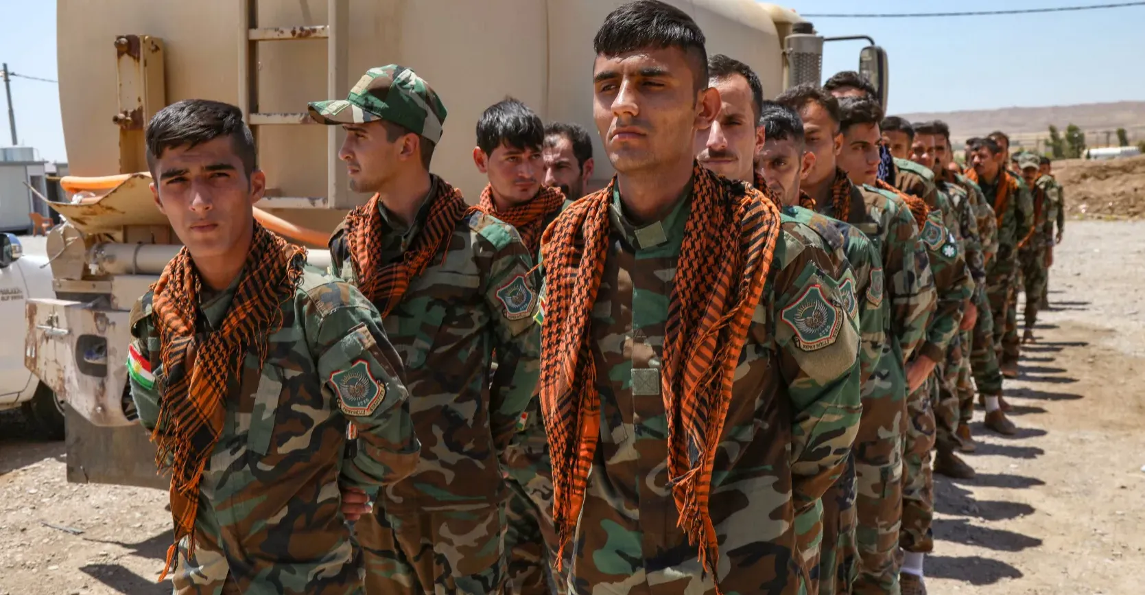 Explosion hits cave used by Iranian Kurdish opposition in Erbil