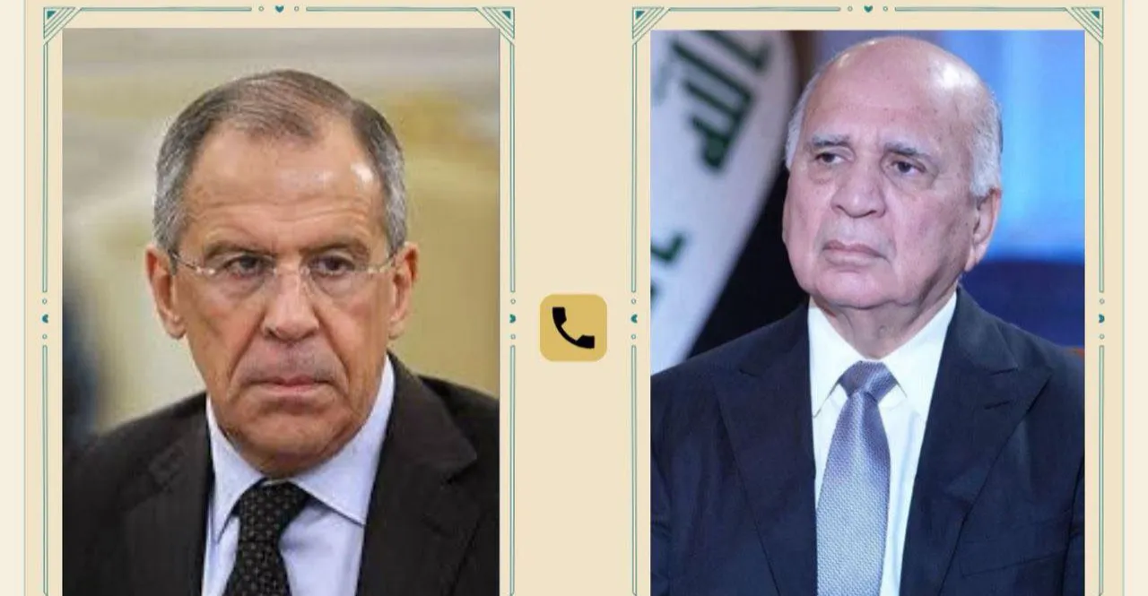 العراق يتسلم رسالة من روسيا بشأن خفض التوتر في المنطقة