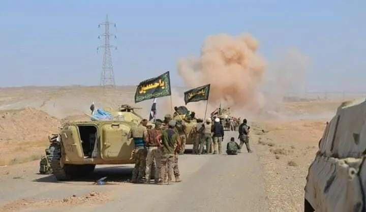 Three PMF sites targeted in Mosul