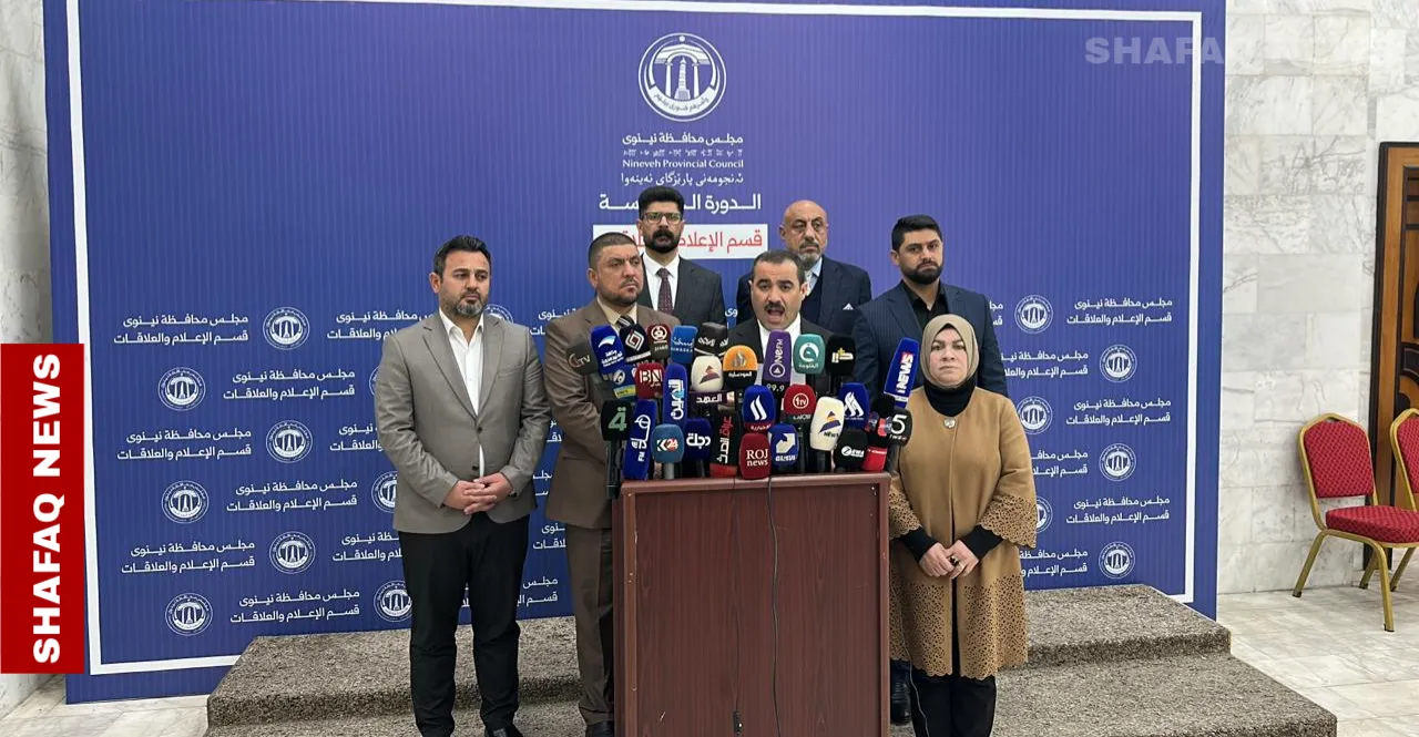 بعد هجمات على مواقع للحشد الشعبي.. مجلس نينوى يدعو لـ"ضبط النفس"