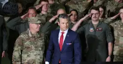 وزير الحرب الأميركي: طائراتنا تسيطر على الأجواء الإيرانية وقادة طهران ينظرون فقط