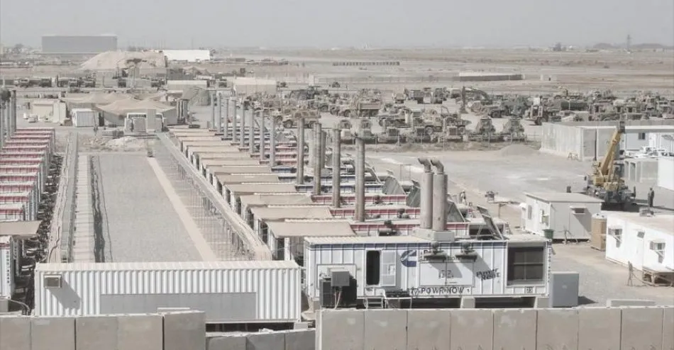 الثانية خلال ساعة.. إسقاط مسيرة حاولت استهداف قاعدة فيكتوريا في مطار بغداد