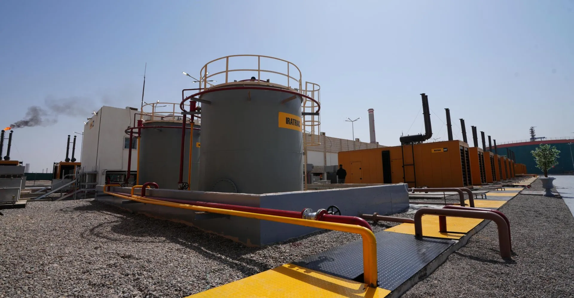 صلاح الدين تنفي استهداف محطة بيجي الكهربائية والكشف عن سبب الانقطاع