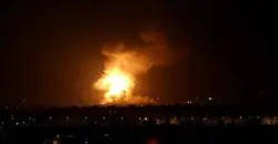 Drone crashes into Erbil housing complex