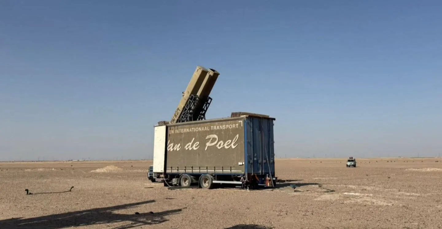 ضبط منصات إطلاق صواريخ شمالي البصرة