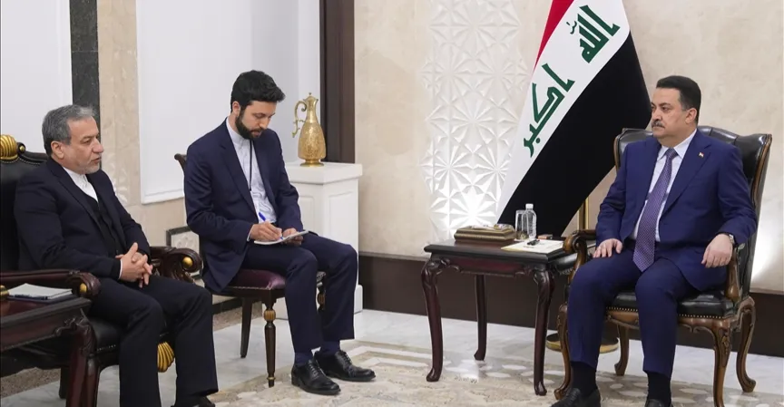 السوداني لعراقجي: لن نسمح بأي تهديد لإيران من حدود العراق