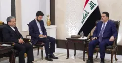 السوداني لعراقجي: لن نسمح بأي تهديد لإيران من حدود العراق