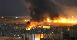 لبنان: 9 ضحايا بغارتين إسرائيليتين على طريق مطار بيروت