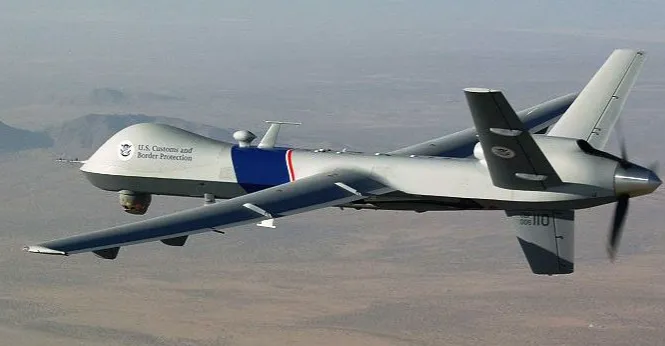 الفصائل العراقية تعلن إسقاط مسيرة أميركية نوع MQ9 في صلاح الدين