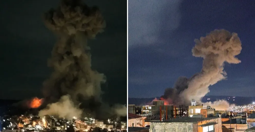 ليلة قصف عنيفة على المدن الكوردية في إيران