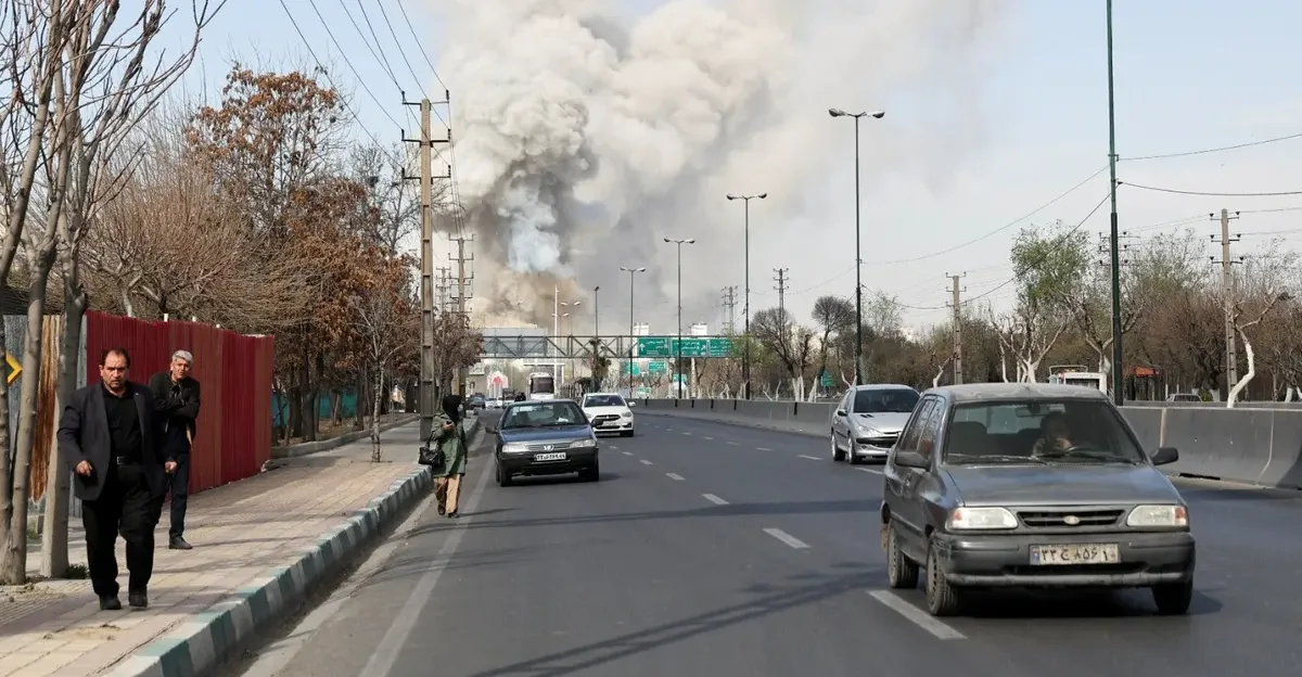 إيران تستهدف مطار في أذربيجان بالصواريخ والمسيرات