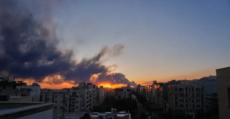 هجمات أميركية إسرائيلية تستهدف مراكز شرطة في ايران