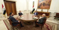 الرئاسات الأربع ترفض "الاعتداءات" التي تطال مدن العراق بما فيها إقليم كوردستان