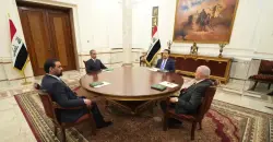 Iraq leaders reaffirm ban on attacks from Iraqi territory