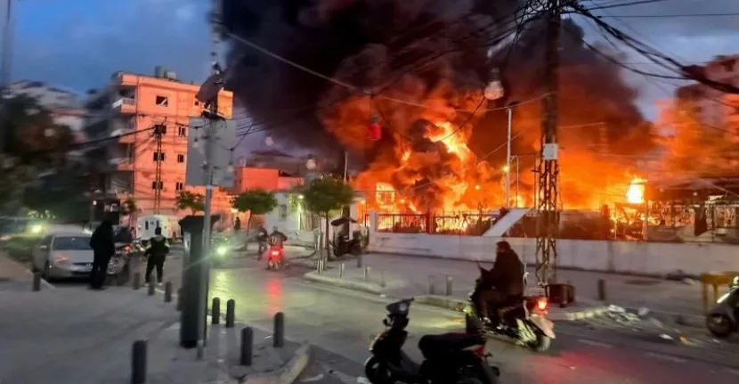 غارات إسرائيلية جديدة على لبنان.. عدد الضحايا يتجاوز 740