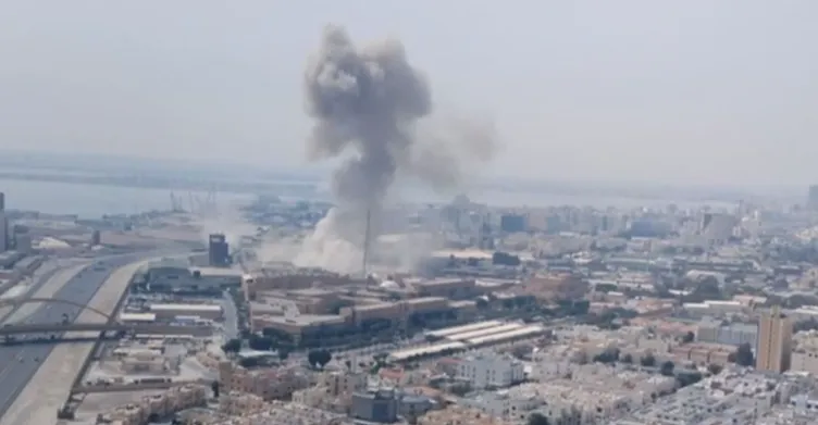 البحرين والإمارات تتعرضان لقصف إيراني استهدف منشآت حيوية