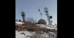 استهداف برج اتصالات في حلبجة (فيديو)