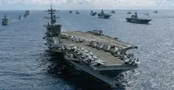 للمرة الثانية.. إيران تعلن استهداف حاملة الطائرات الأميركية أبراهام لينكولن