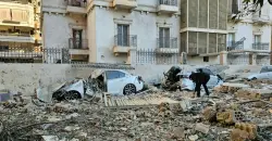 اغتيال قيادي كبير بحزب الله وهجوم صاروخي مزدوج على إسرائيل