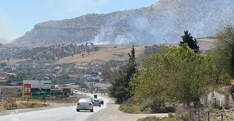 أربيل.. سقوط طائرة مسيرة في إدارة سوران